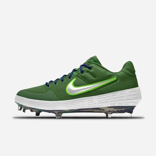 Pantofi De Baseball Nike Alpha Huarache Elite 2 Low Metal Premium By You Barbati Colorati | OQTS-049